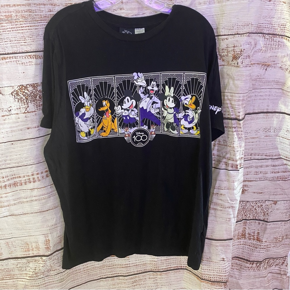 Walt Disney world 100th anniversary celebration t-shirt xl